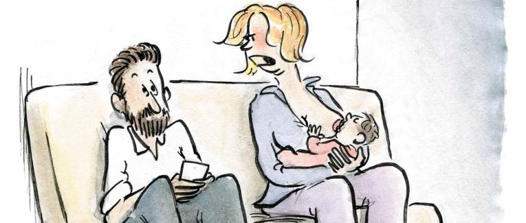 allaitement & partage des tâches