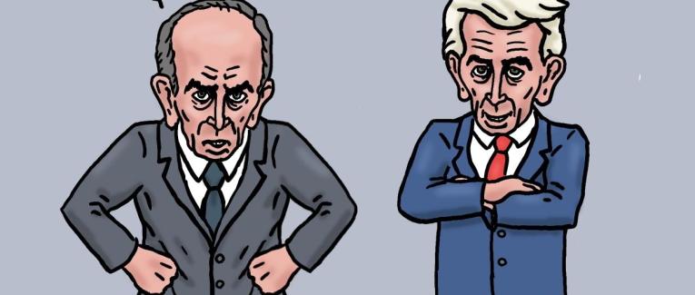 Eric Zemmour, le Trump français
