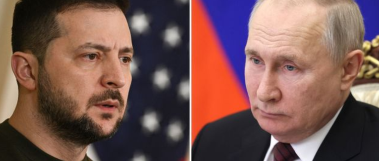 Rencontre avenir : Zelinski/Poutine
