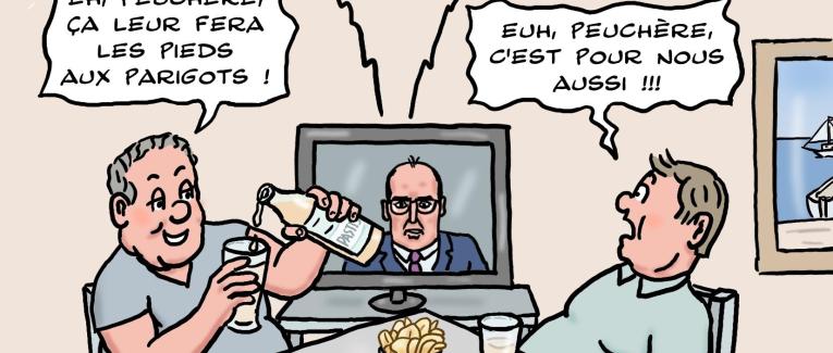 Covid-19 : le discours de Castex du 18 mars