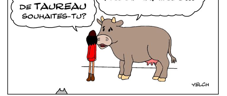 L'amour est directement dans le pré