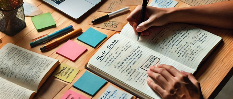 Plan d'écriture