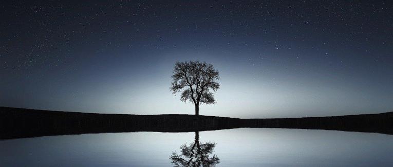 Le lac de mon miroir