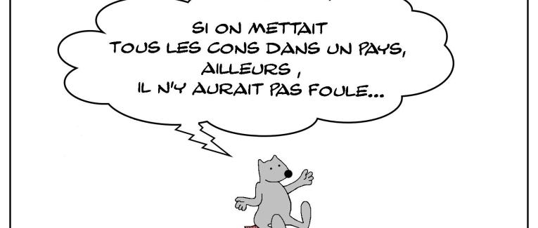 Le rat et les cons