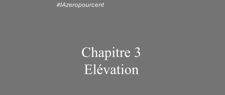 Chapitre 3 - Elévation