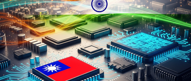 Taiwan Eyes Expanded Tech Footprint in India Amid Rising U.S. Demand