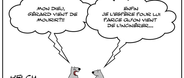 Gérard est mort