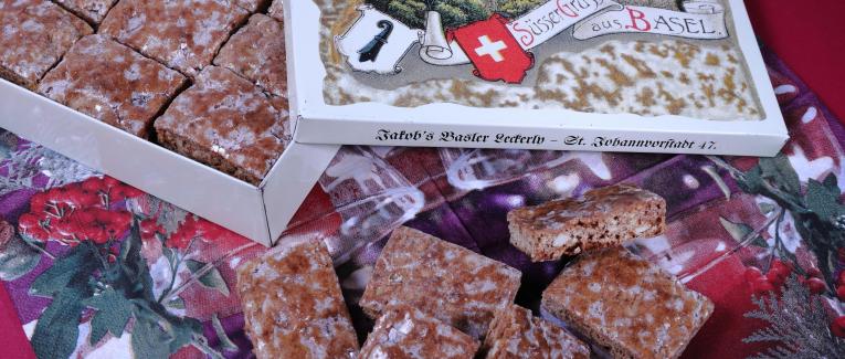 Les leckerli comme à Bâle