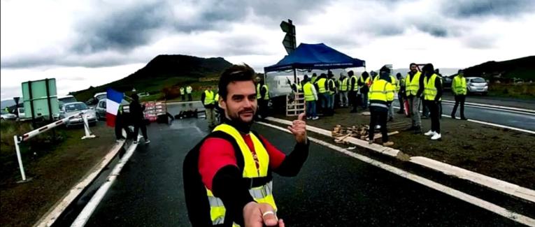 17 Novembre 2018 Gilets Jaune Acte I