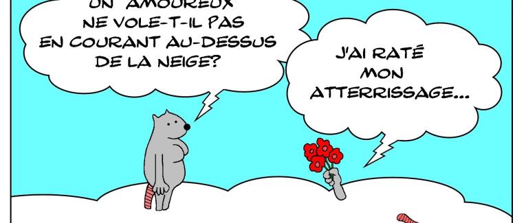 L'amour en volant