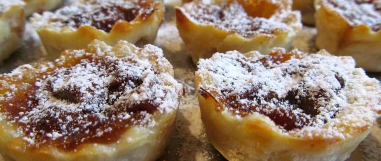 Mini tartelettes faciles aux mirabelles