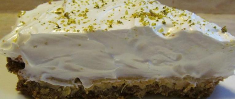 Tarte meringuée au citron vert - Key Lime Pie