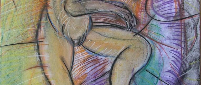 Peintures au fil du temps : 1985-2019 - La gigue souveraine - 1997