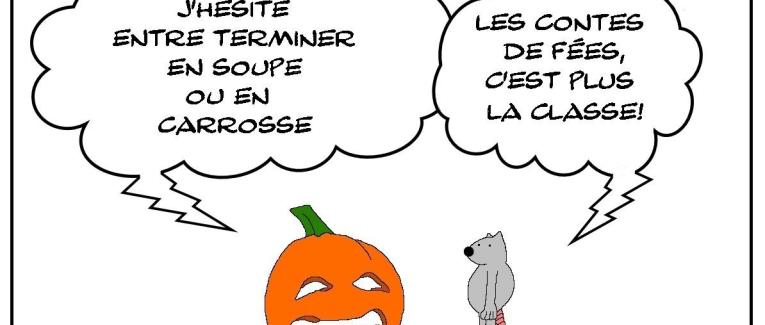 La citrouille et le rat