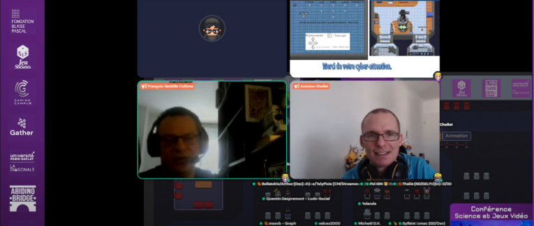 [Gamers - Sciences] Compte-rendu de la Scientific Game Jam - Mars 2022