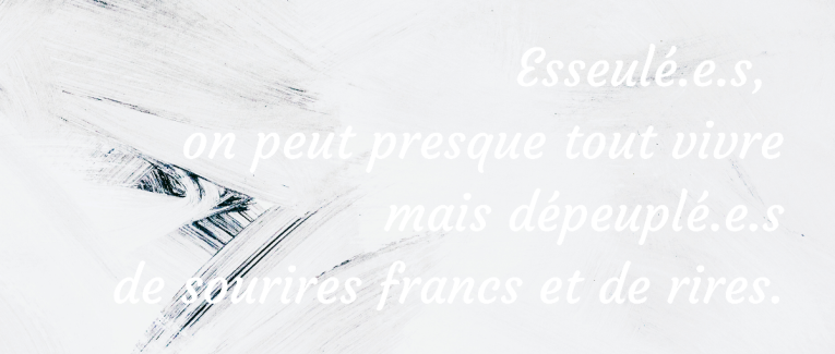Esseulé.e.s