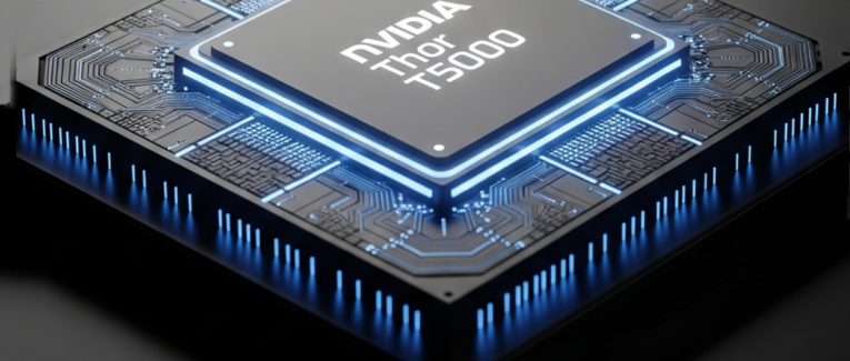 Nvidia introduces Thor T5000 ‘robot brain’ AI chip