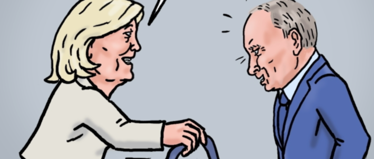 la courroie de transmission de Poutine