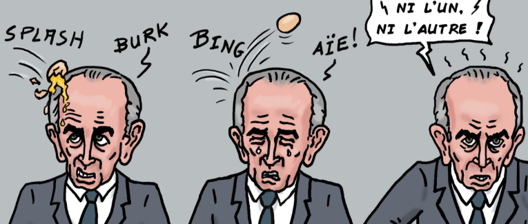 Eric Zemmour et les œufs !