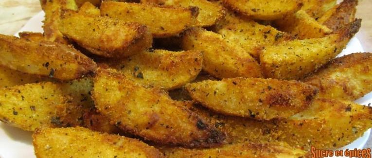 Pommes de terre crousti-fondantes au four façon country potatoes