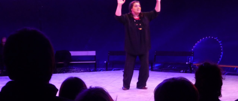 La conteuse qui ne rit