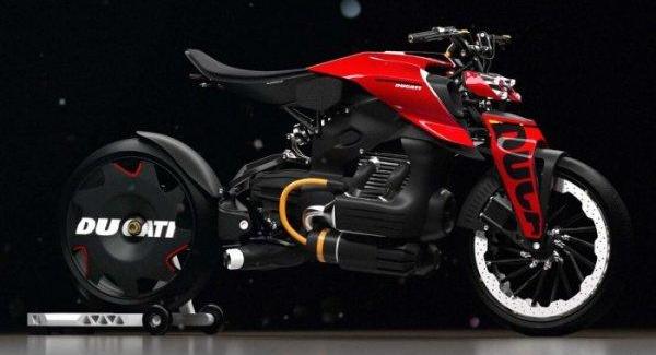 Ducati, nouveau modèle
