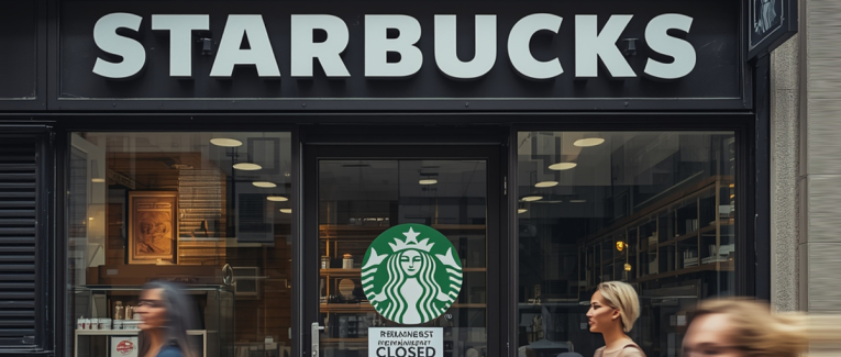 Starbucks to Close Over 100 North American Stores Amid Restructuring Plan