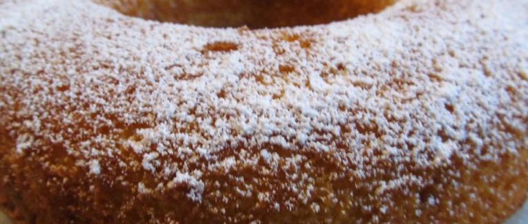 Gâteau moelleux ricotta et citron