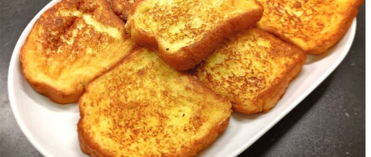 Brioche façon pain perdu - Recette en vidéo