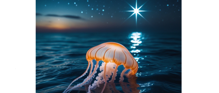 Une étoile dans la mer
