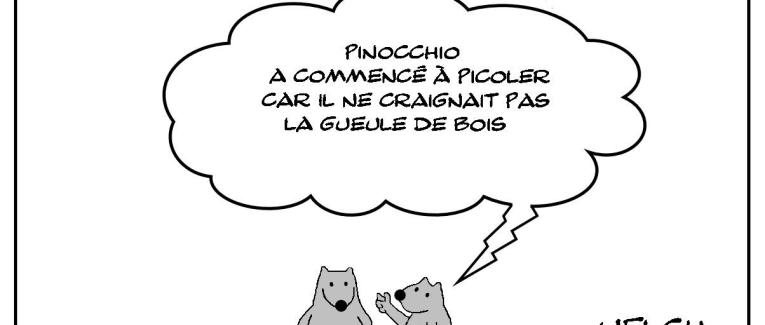 Pinocchio picolait