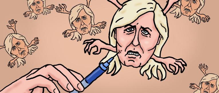 Marine Le Pen - Attention à l'épidémie !