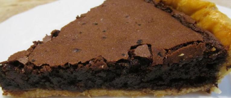 Tarte américaine au chocolat - Chess pie