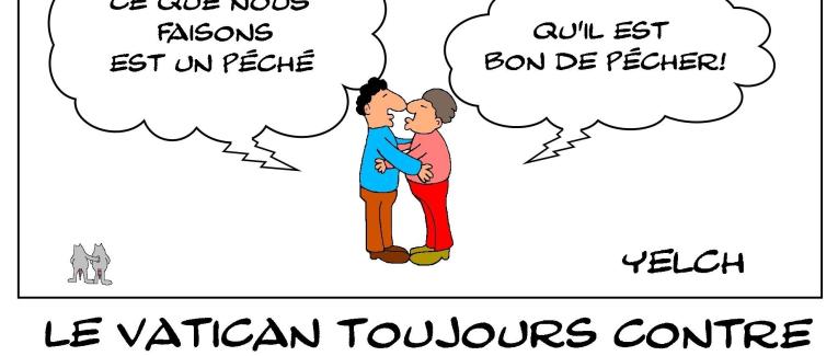 Unions homosexuelles et Vatican