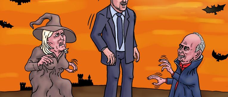 Nicolas Bay, le député de la discorde
