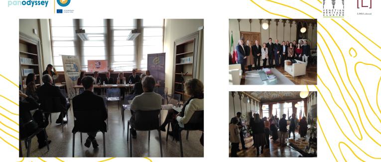 Venice, 19th October 2022: Panodyssey lands in Italy