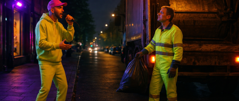 Rappeur vs Ripeur...