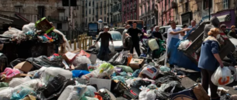 La rue du sac