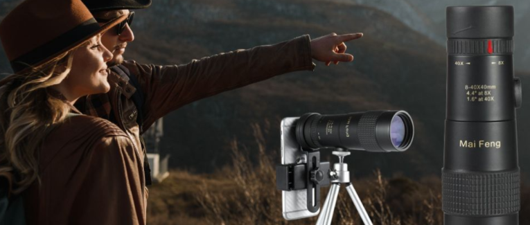 L'Exploration en Camping : Observer avec un Télescope Monoculaire HD