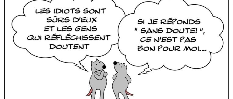 Le rat qui voulait douter