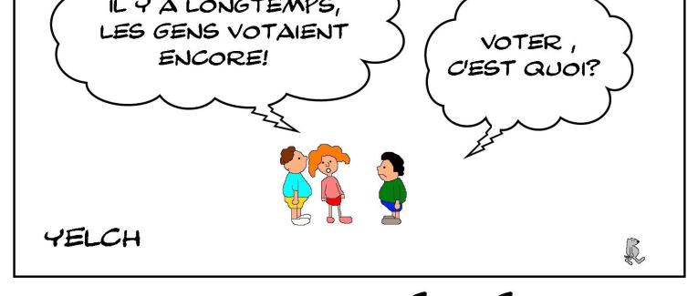 Le vote dans 50 ans?