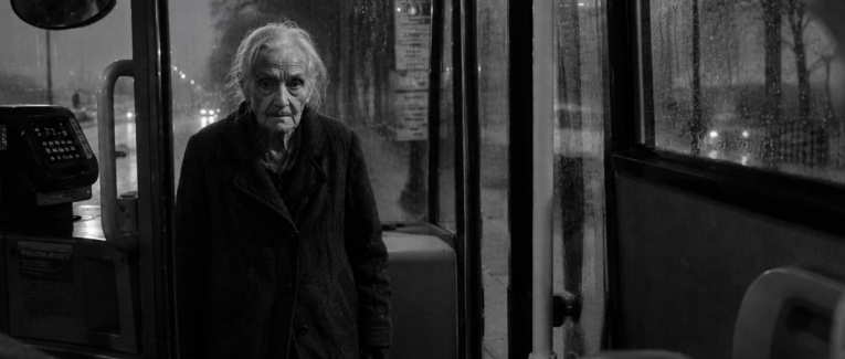 La vieille femme