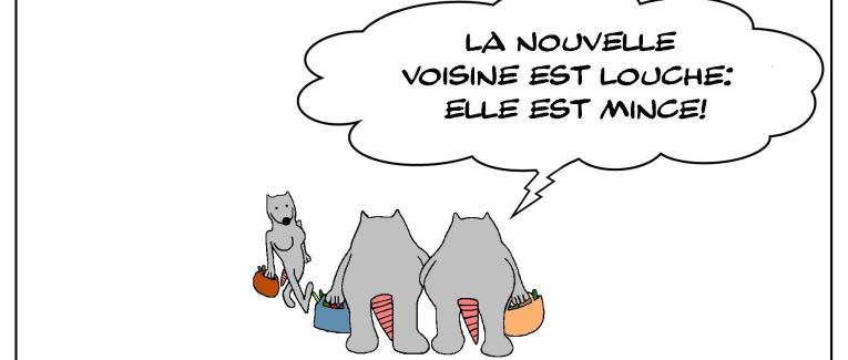 Minceur suspecte