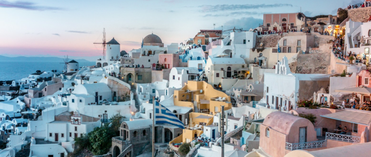 Une vie d'amour - 06 - Santorin