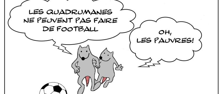 Les rats qui jouaient au foot