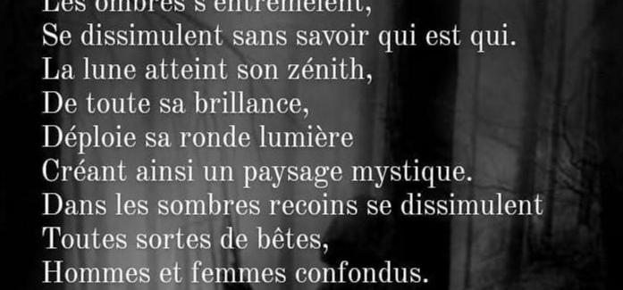 Dans un profil nuageux...