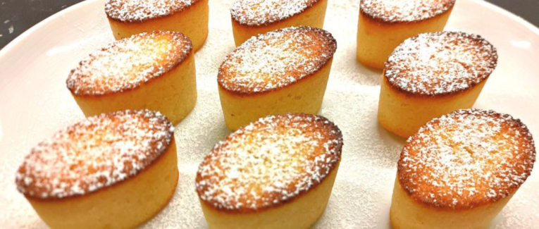 Financiers au citron - Recette en vidéo