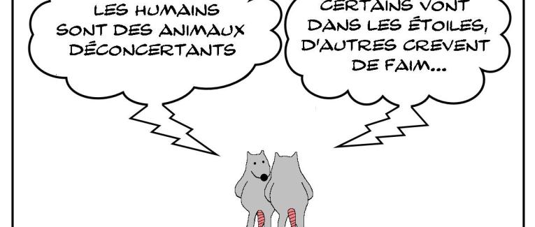 Déconcertants humains