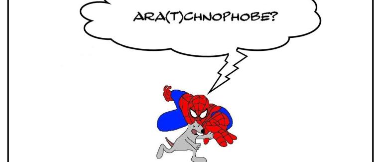 Ara(t)chnophobie