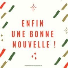 Poème pour une bonne nouvelle 😊